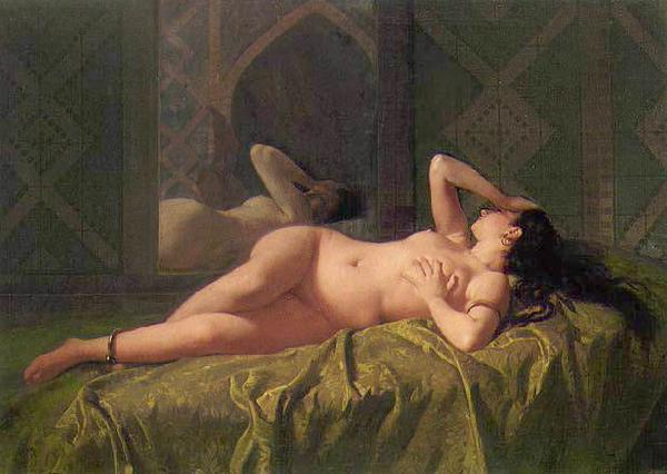 unknow artist Odalisque